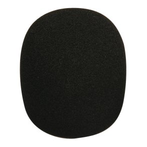 Superlux vindh�tte til h�ndholdt mikrofon, � 46 - 52 mm,Sort