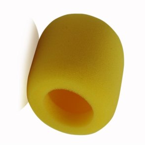 Superlux vindhtte til hndholdt mikrofon,  46 - 52 mm Gul