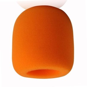 Superlux vindhtte til hndholdt mikrofon, 46 - 52mm Orange