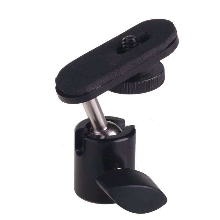 Superlux kuglehoved adapter til kamera stativ1/4