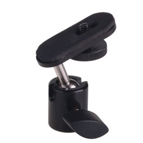 Superlux kuglehoved adapter til kamera stativ1/4