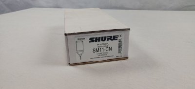 Shure dynamisk clips mikrofon