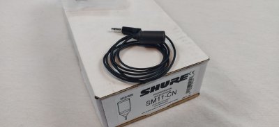 Shure dynamisk clips mikrofon