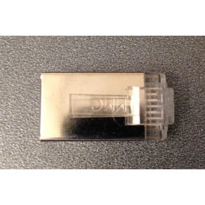 RJ45 modular stick CAT6E FTP til solid core kabel