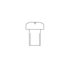 SMRT BOX 12 pcs M6x10 pan head, pozidrive, black screw