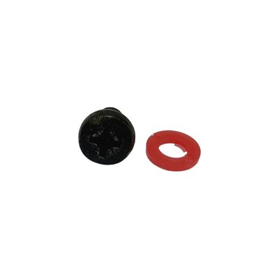 SMRT BOX 12 stk. M6x10 pan head, pozidrive, sort skrue