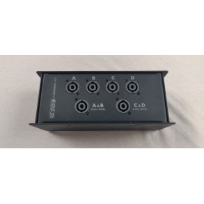 Sommer Speaker boks, NL8MPR > NL4/2