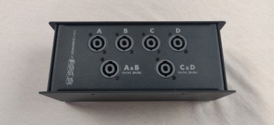 Sommer Speaker boks, NL8MPR > NL4/2