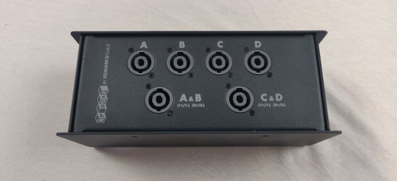 Sommer Speaker boks, NL8MPR > NL4/2