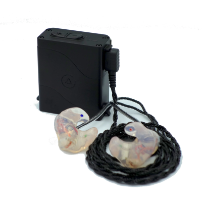 3DME Aktiv ambient In-Ear monitor system m/Bluetooth gen.2