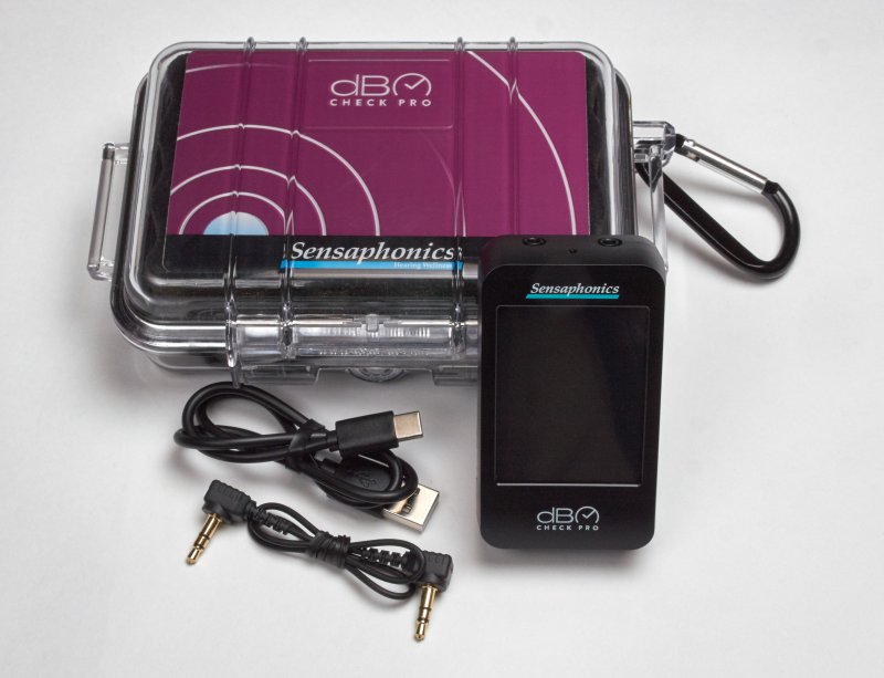 Sensaphonics dB Check Pro Sound Analyser
