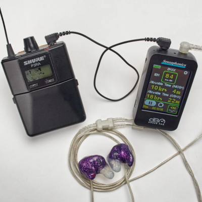 Sensaphonics dB Check Pro Sound Analyser