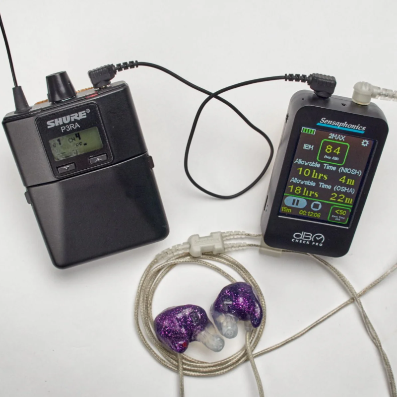 Sensaphonics dB Check Pro Sound Analyser