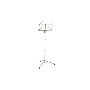 K&M nodestativ nikkel lakeret