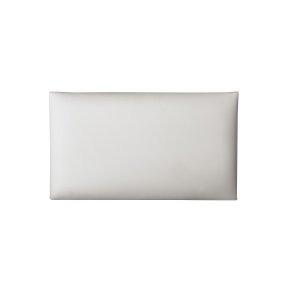 K&M s�depolster til 13700 > 13751, hvidt kunstl�der