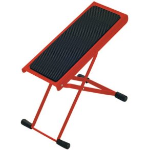 K&M fodst�tte til guitarister, just�rbar, r�d