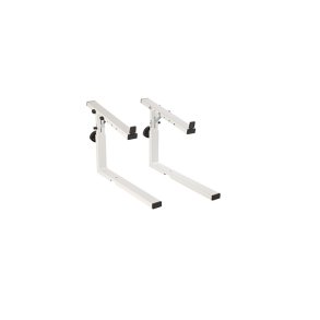 K&M keyboard & PC ext-arme til ST-18810, hvid