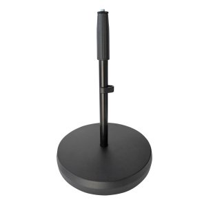 K&M bord/gulvstativ m/36 - 58 cm rr og 25 cm base