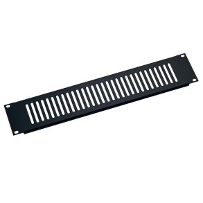 K&M Rack panel 2U, til ventilation restlager 1 stk