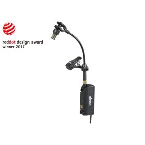 Mipro Tr�dl�s mikrofon sender m/beslag til Saxofon 24 GHz