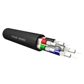 ProCab SVGA RGBVH kabel 100 meter installation