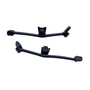 Rde siliconebnd st (4 stk) til SVMP