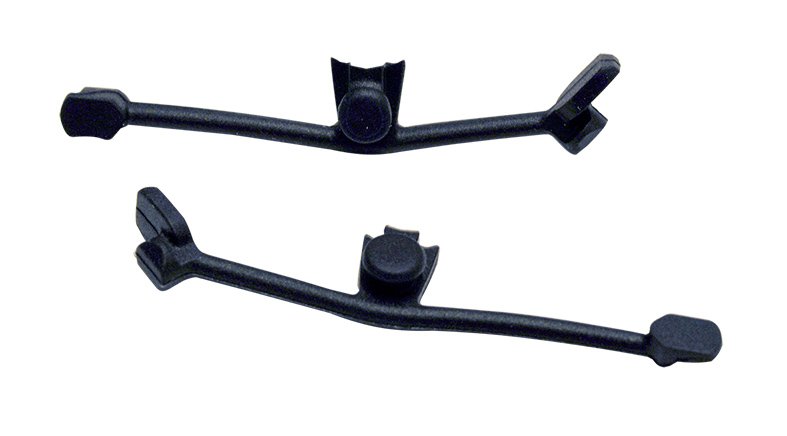 Rde silikonebnd st (4 stk) til SVMP