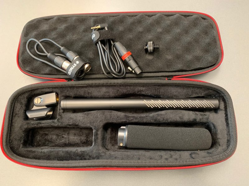Synco D1 Broadcast shotgun mikrofon
