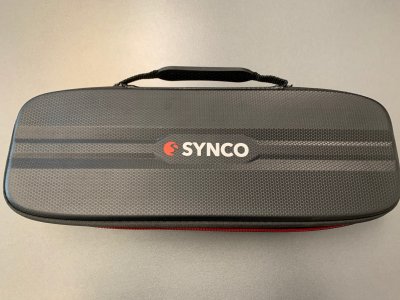 Synco D1 Broadcast shotgun mikrofon til 48 Volt eller AA batteri