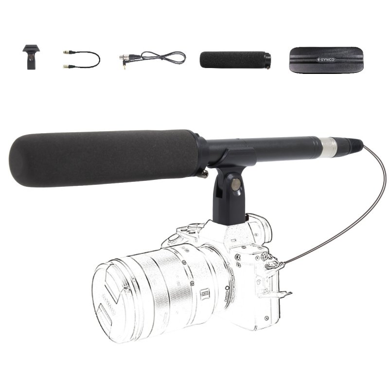 Synco D1 Broadcast shotgun mikrofon