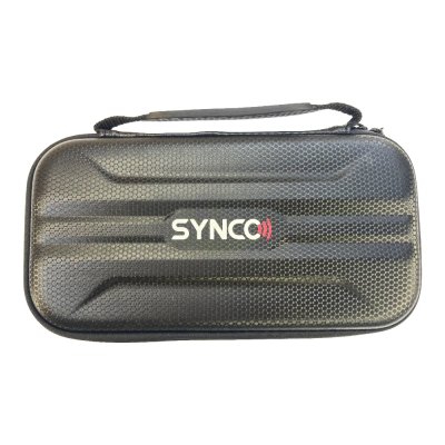 Synco D2 Broadcast shotgun mikrofon, tr�dl�s s�t med modtager