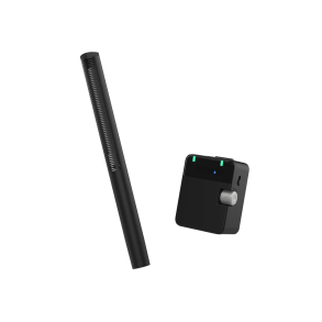 Synco D2 Broadcast shotgun mikrofon, tr�dl�s s�t med modtager
