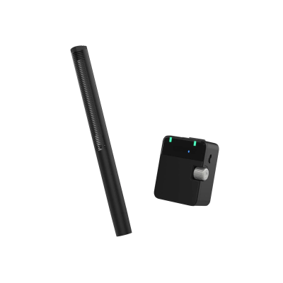 Synco D2 Broadcast shotgun mikrofon, tr�dl�s s�t med modtager