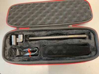 Synco D2 Broadcast shotgun mikrofon til 48 Volt Phantom power