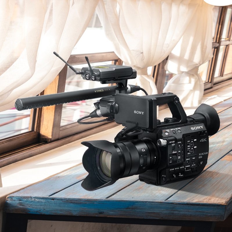 Synco D2 Broadcast shotgun mikrofon