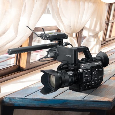 Synco D2 Broadcast shotgun mikrofon til 48 Volt Phantom power