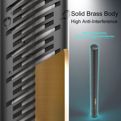 Synco D2 Broadcast shotgun mikrofon til 48 Volt Phantom power