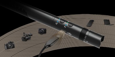 Synco D30 Video shotgun mikrofon til kamera