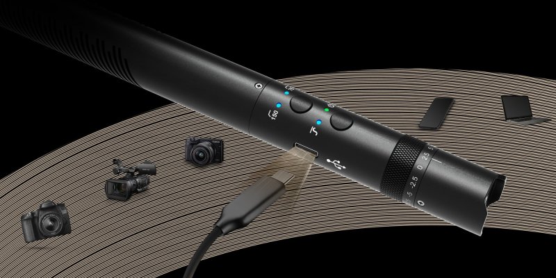 Synco D30 Video shotgun mikrofon til kamera