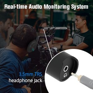 Synco D30 Video shotgun mikrofon til kamera