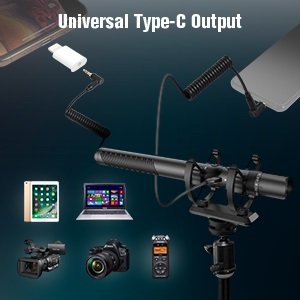 Synco D30 Video shotgun mikrofon til kamera