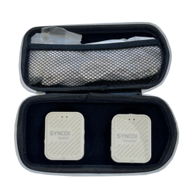 Synco WAir G1 tr�dl�st mikrofonsystem, Hvid
