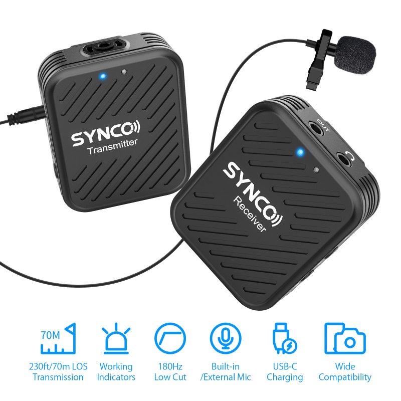 Synco WAir G1 wireless mikrofonsystem