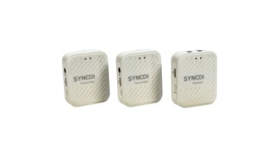 Synco WAir G1 tr�dl�st mikrofonsystem m/2 mikrofoner, Hvid