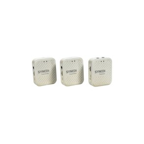 Synco WAir G1 wireless mikrofonsystem m/2 mikrofoner, Hvid