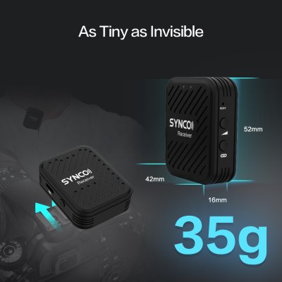 Synco WAir G1 wireless mikrofonsystem m/2 mikrofoner