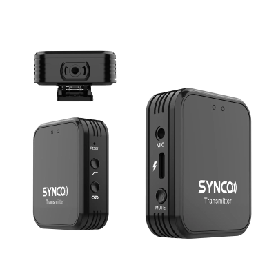 Synco WAir G1TL tr�dl�st mikrofonsystem til Smartphone, lightning og USB-c