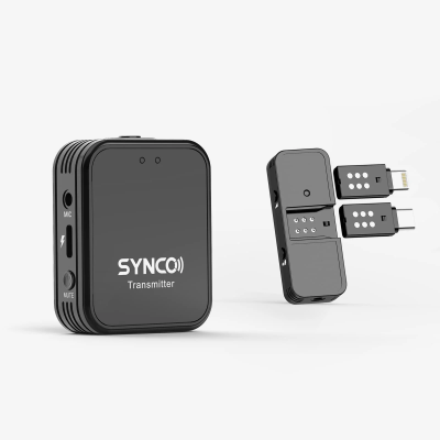 Synco WAir G1TL tr�dl�st mikrofonsystem til Smartphone, lightning og USB-c