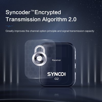 Synco WAir G2 wireless mikrofonsystem m/display