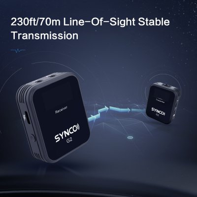 Synco WAir G2 trdlst mikrofonsystem m/display